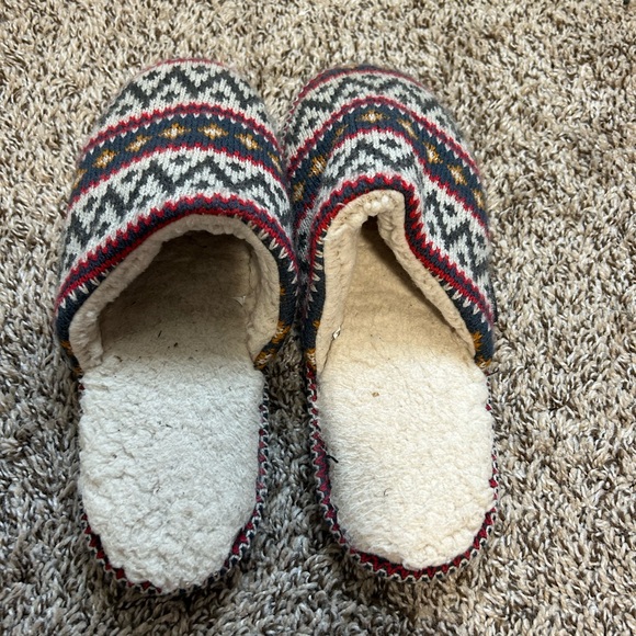 "Original Muk Luks" Plaid  Slippers Size XL (11-12),  Casual Comfort Holidays - Picture 2 of 8
